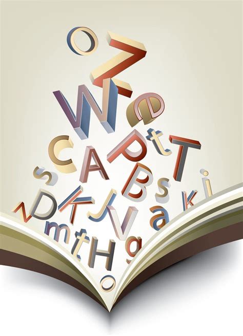 Books Letters 02 Vector Vector Download