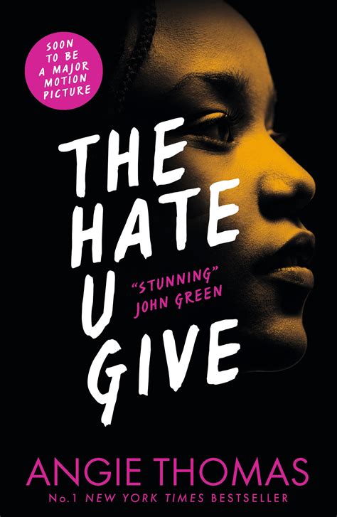 Books Like THE HATE U GIVE You