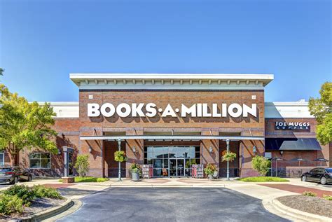 Books a million hours. Books-A-Million carries new and used books, stationary, magazines, music and more for an affordable price. Members can enjoy the luxuries of the store at an even lower price. In addition, Wi-Fi and a coffee shop gives the book store a Zen-like experience. 