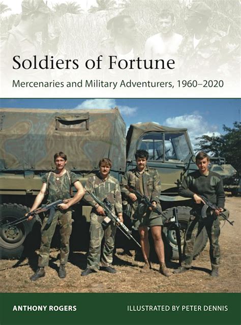 Books about mercenaries adventureres and military history