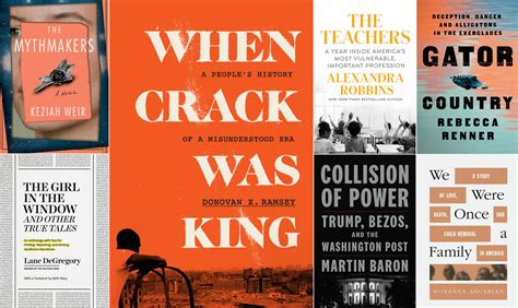 Books and articles by journalists