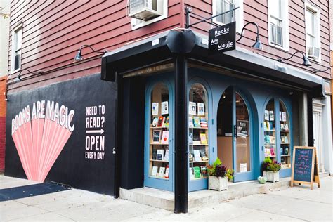 Books are magic brooklyn. The Story Behind Brooklyn's Books are Magic | Wildsam. Updated. 9 Jan 2024. Reading Time. 15 Mins. Part I: 2014. The staff at BOOKCOURT is both … 