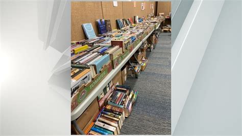 Books available for $1 at the Colonie Fall Book Sale