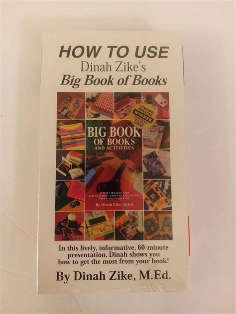 Books by Dinah Zike (Author of The Big Book of Books & Activities)