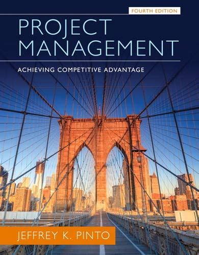 Books by Jeffrey K. Pinto (Author of Project Management)