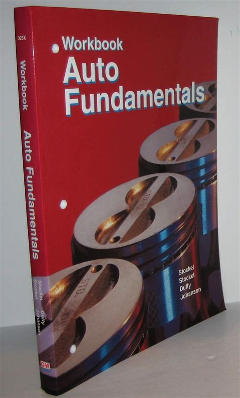 Books by Martin T. Stockel (Author of Auto Fundamentals)