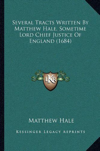 Books by Matthew Hale - Goodreads