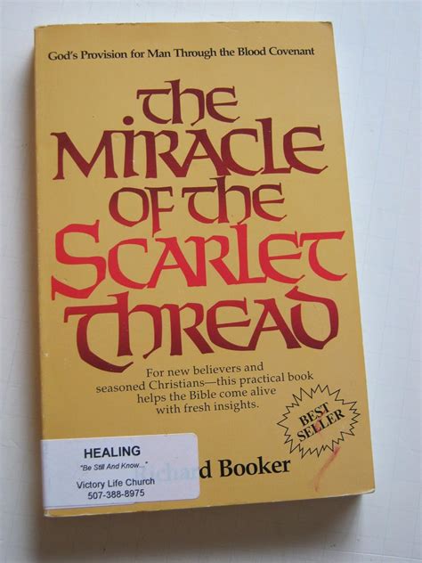 Books by Richard Booker (Author of The Miracle of the Scarlet …