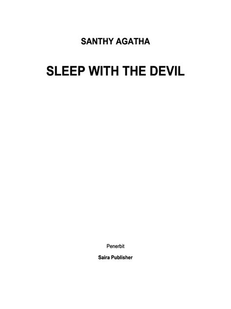 Books by Santhy Agatha (Author of Sleep with the Devil)