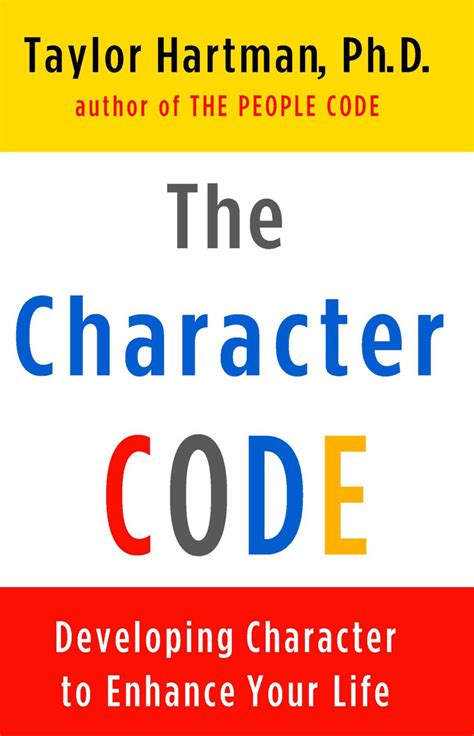 Books by Taylor Hartman The People Code The Character Code Buy