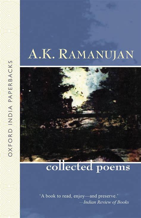 Books by a.k. ramanujan