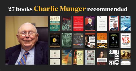 In Book Recommendations from Billionaire Charlie Munger