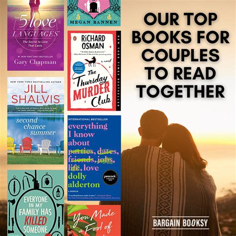 Books for couples to read together. 1. The book lends itself to being read together by husbands and wives, sharing their insights as they read and reflect. Reading the book together supports conversations between partners and increases marital satisfaction. The ‘Takeaways’ at the end of each chapter are one-page recaps that can promote these discussions. 