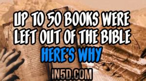Books left out of the bible. A List of books were left out of the Canon of the Hebrew scriptures, the question is why? and what books were they? they are known as the Apocrypha or in som... 