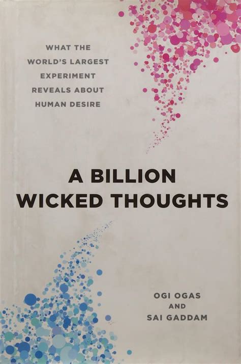 Books like A Billion Wicked Thoughts: What the World