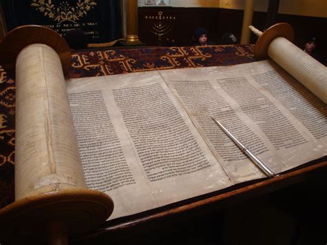 The word Pentateuch is a Greek term meaning "five scrolls" and refers to the five scrolls which comprise the Torah and which also comprise the first five books of the Christian Bible. These five books contain a variety of genres and were constructed from source material created over the course of millennia. It is unlikely that these fives books .... 