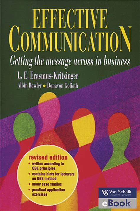 Books about effective communication. 1/ “Crucial Conversations: Tools for Talking When Stakes Are High” by Kerry Patterson, Joseph Grenny, Ron McMillan, and Al Switzler: This book provides practical guidance on how to handle crucial conversations effectively, especially when the stakes are high and emotions run strong. It offers strategies ... 