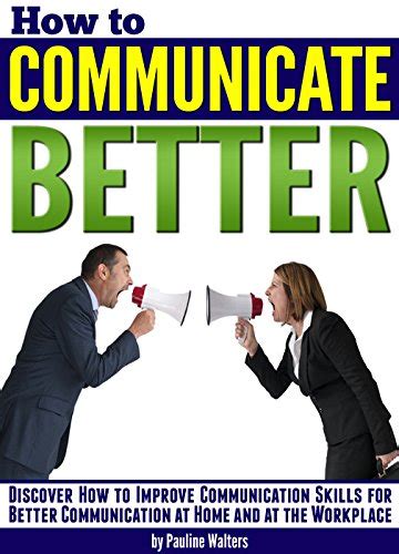 Jul 31, 2017 · Whether you feel you are not being heard, cannot hear your spouse, or want to communicate better with your spouse without fighting or yelling, this book will show you how. For the past 7 years, we have used these communication skills to go from arguing and fighting whenever we communicated to communicating effectively without fighting, calling ... 