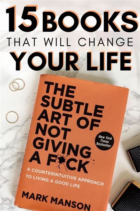 Books that will change your life. Here are some of my favorite quotes from the book: “The happiness of your life depends upon the quality of your thoughts.”. “Dwell on the beauty of life. Watch the stars, and see yourself ... 