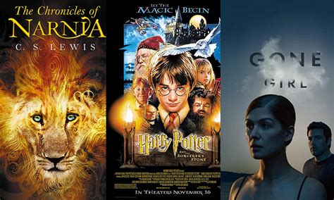 Books to movies. Movies Based on Books From classics to the more contemporary, some of the greatest movies ever made started out as books. Check out these films that made the big leap from page to screen. 