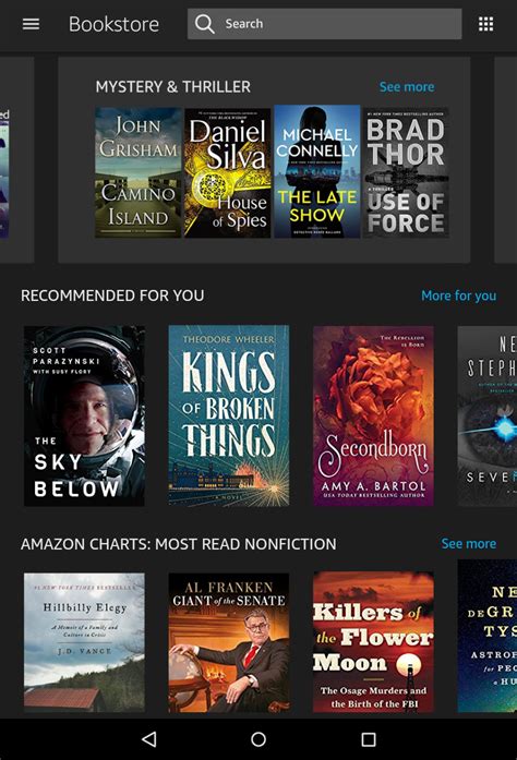 Books to purchase for kindle. Step 3 – Choose the “Deliver to Device” Option. First, select the books that you wish to send to your new Kindle device. Then, from the options on the top, click on “Deliver to Device”. If you wish to send just one … 