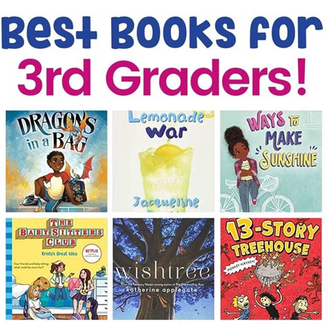 Books to read 3rd graders. Collects books from: Third-Grade Detectives. 4.7 out of 5 stars. 186. Paperback. $5.99 $ 5. 99. ... The 3rd Grade Reading Comprehension Workbook for Kids: Fun and ... 