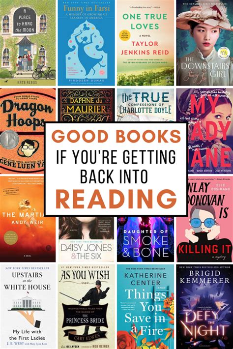 Books to read when you want to get back into reading The Current