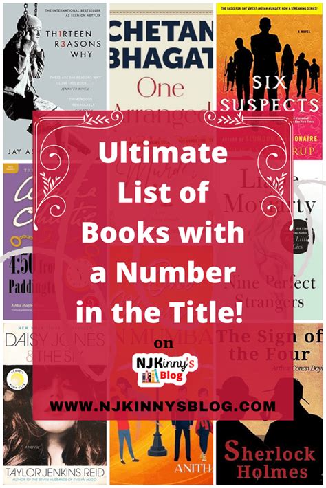 Books with numbers in the title 1-12