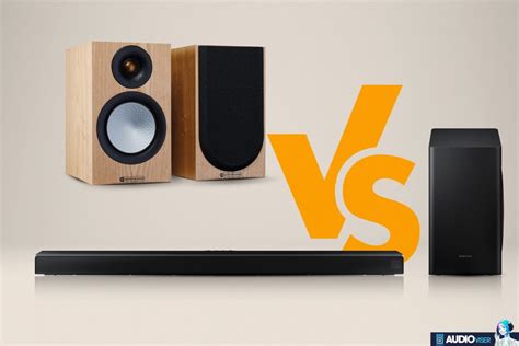 Bookshelf Speakers Vs. Soundbar – Which is better