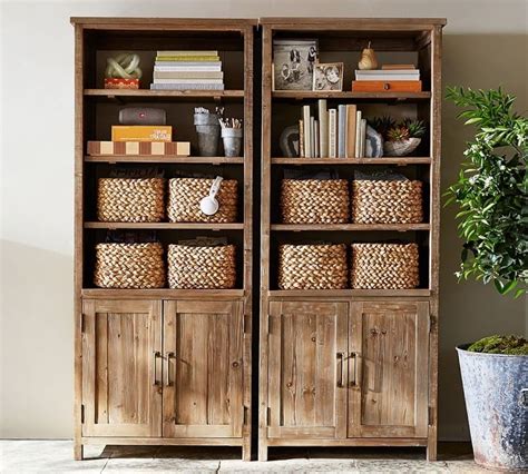 Add a little starlet style to your study space with this bookcase that takes its cue from Hollywood Regency design. The roomy shelves accommodate everything from literary greats and textbooks to framed photos and keepsakes. .
