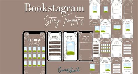 Bookstagram Story Templates