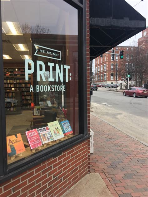 Bookstore portland maine. Jun 27, 2019 ... Print: A Book Store: Portland is unique in that it's home to more than a handful of independent bookstores located downtown. Print is one of ... 