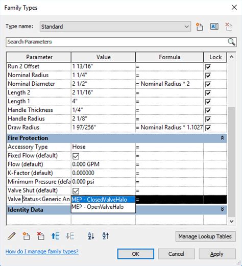 Boolean Family Variables in Revit and how to use them