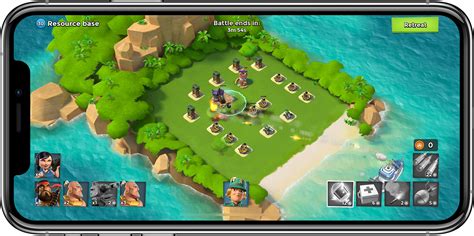 Boom Beach #10 /3 Savaşçıyla Kaynak Üssü Aldım YouTube. 