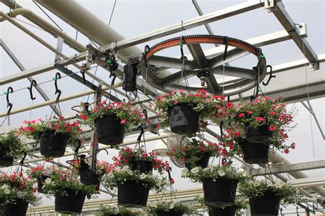 Boom Irrigation System for Greenhouses ECHO from …