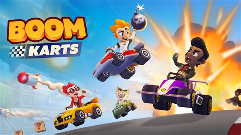 Boom Kart 3D APK Download for Android 