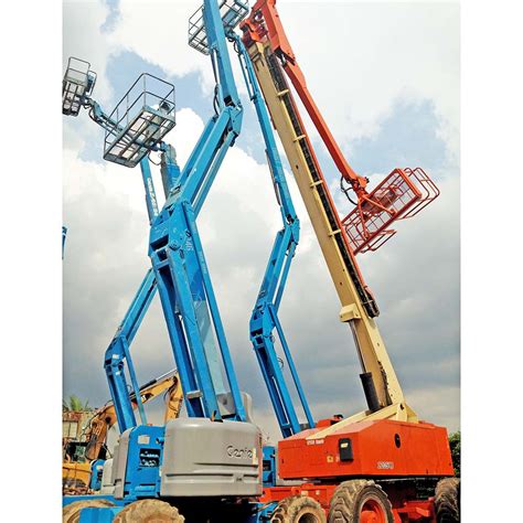 Boom Lift Rental Singapore HeavyEquipment Machine Rental