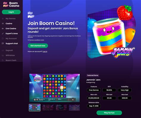 Boom casino
