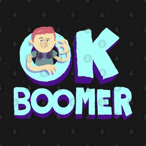 Boomer Merch TeePublic UK