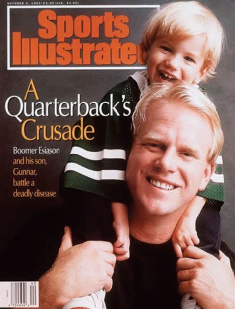 Boomer esiason son in law. As the sun set Friday night, Esiason and his wife, Cheryl, began cooking for a houseful that included their son Gunnar, daughter Sidney and Boomer's sister Robin, who was in from New York. 