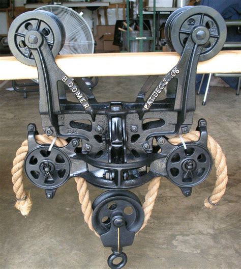 Boomer hay trolley.  It has &ldquo;PAT.  With its unique design and historic...