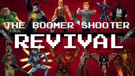 Boomer shooters. Boomer Shooters With Great HD Ports Boomer Shooters are FPS titles from the 90s, beloved by fans old and new for their style. These HD ports showcase why they are loved so much. 