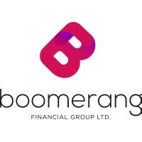 Boomerang Financial Group Ltd. BCFSA