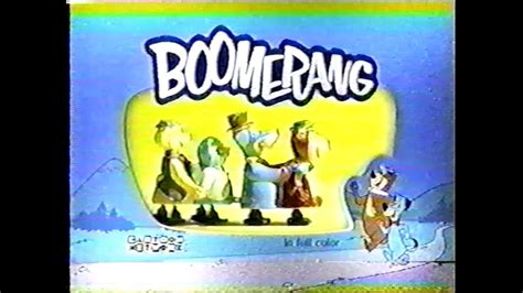 Boomerang commercials 2000- - YouTube