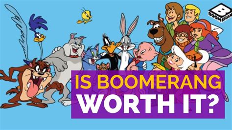  Boomerang has full episodes of all your favorite cartoons all in one place! Your family will love watching classic cartoon shows like Looney Tunes, Tom and Jerry, The Flintstones, Yogi Bear, and so many more. . 