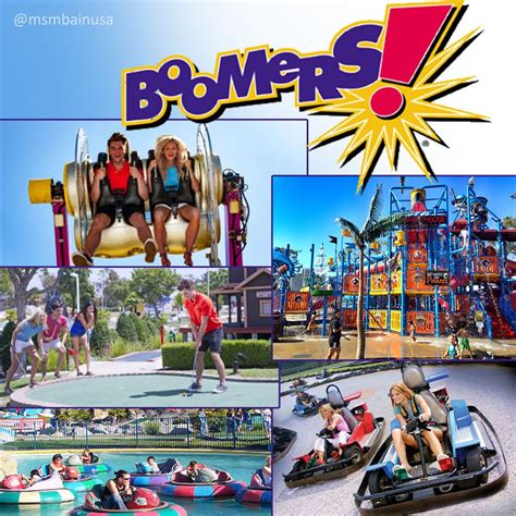 Boomers park. Kid Friendly. 42" Min Height. 58" Max height. Outdoor. Jump to Rules >>. Calling all young speedsters and rookie racers! Welcome to Boomers Park, where our Lil Thunder Rookie Go-Karts are here to give you the ride of a lifetime. Designed exclusively for junior drivers and pint-sized thrill-seekers, our exciting Lil Thunder karts are tailor-made ... 