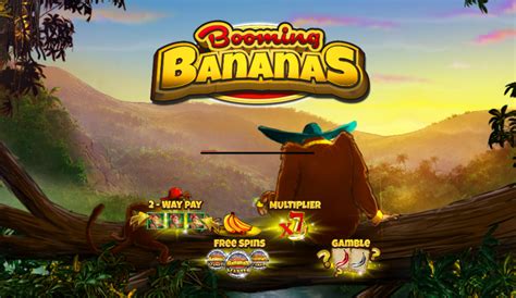 Booming Bananas  игровой автомат Booming Games