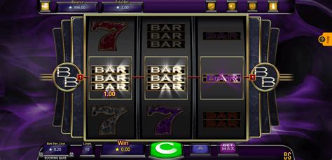 Booming Bars  игровой автомат Booming Games