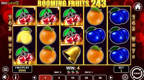 Booming Fruits 243 slot 