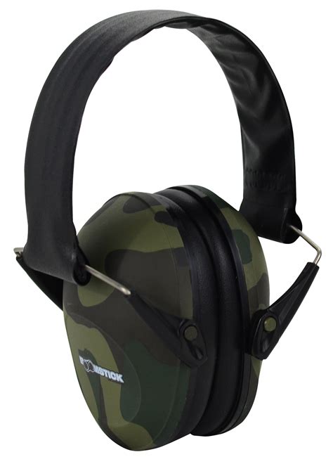 Boomstick Folding Ear Muff Safety Hearing Noise Protection …